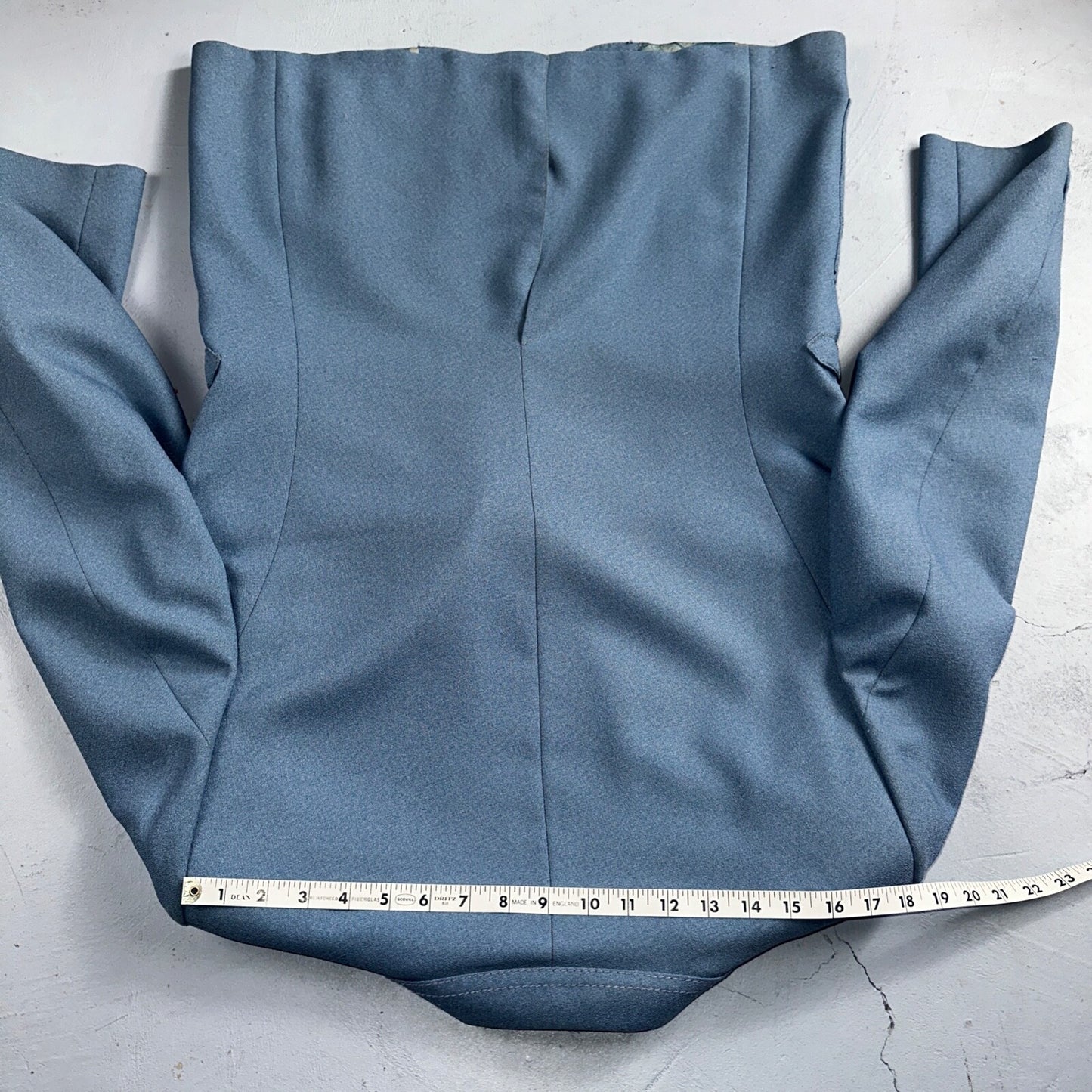 VTG 1960s Mens 2 PC Suit 42 Jacket Coat Pants 60s Lions Den Rockabilly Side Belt