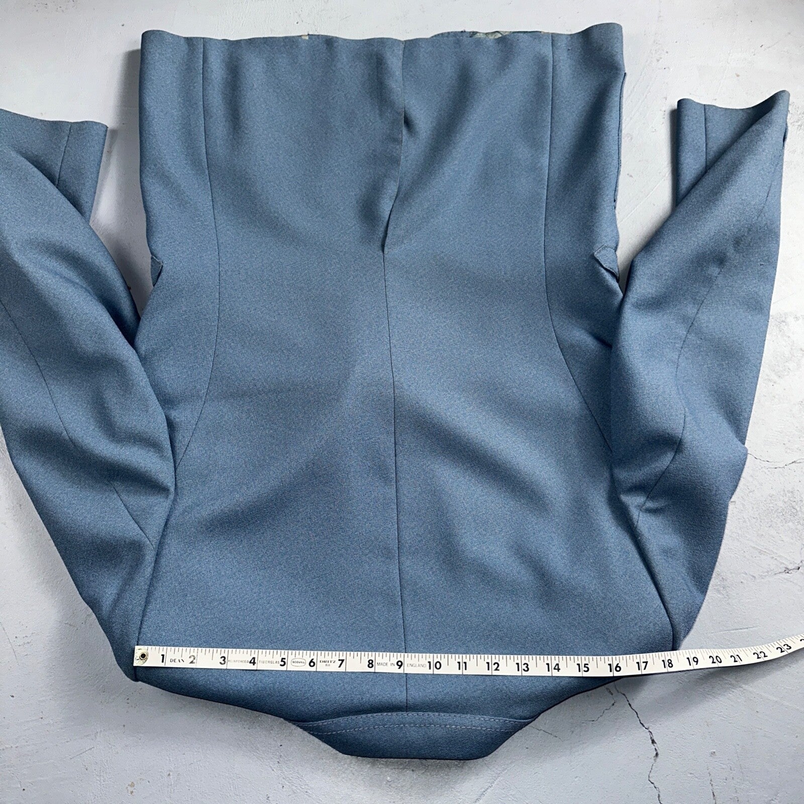 VTG 1960s Mens 2 PC Suit 42 Jacket Coat Pants 60s Lions Den Rockabilly Side Belt