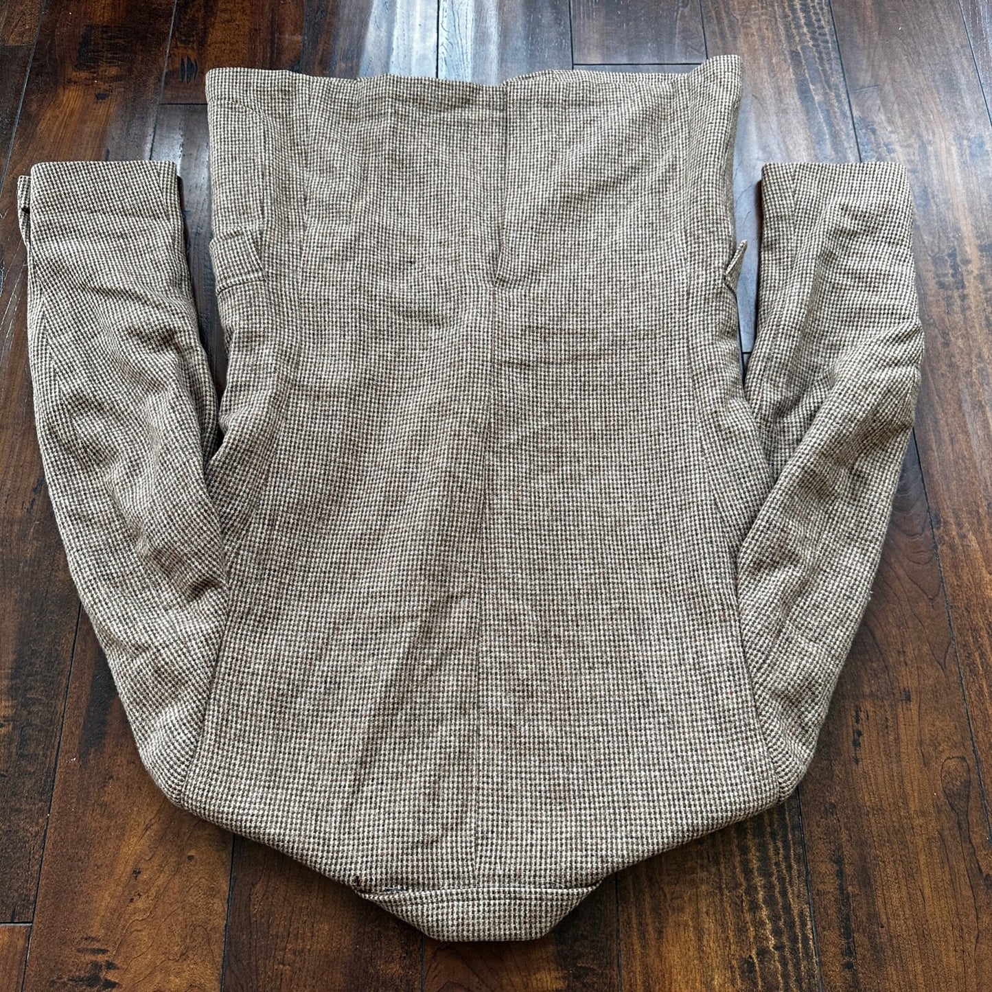 VTG 70s Pendelton Country Traditionals Plaid Single Breasted Blazer Mens Size 38