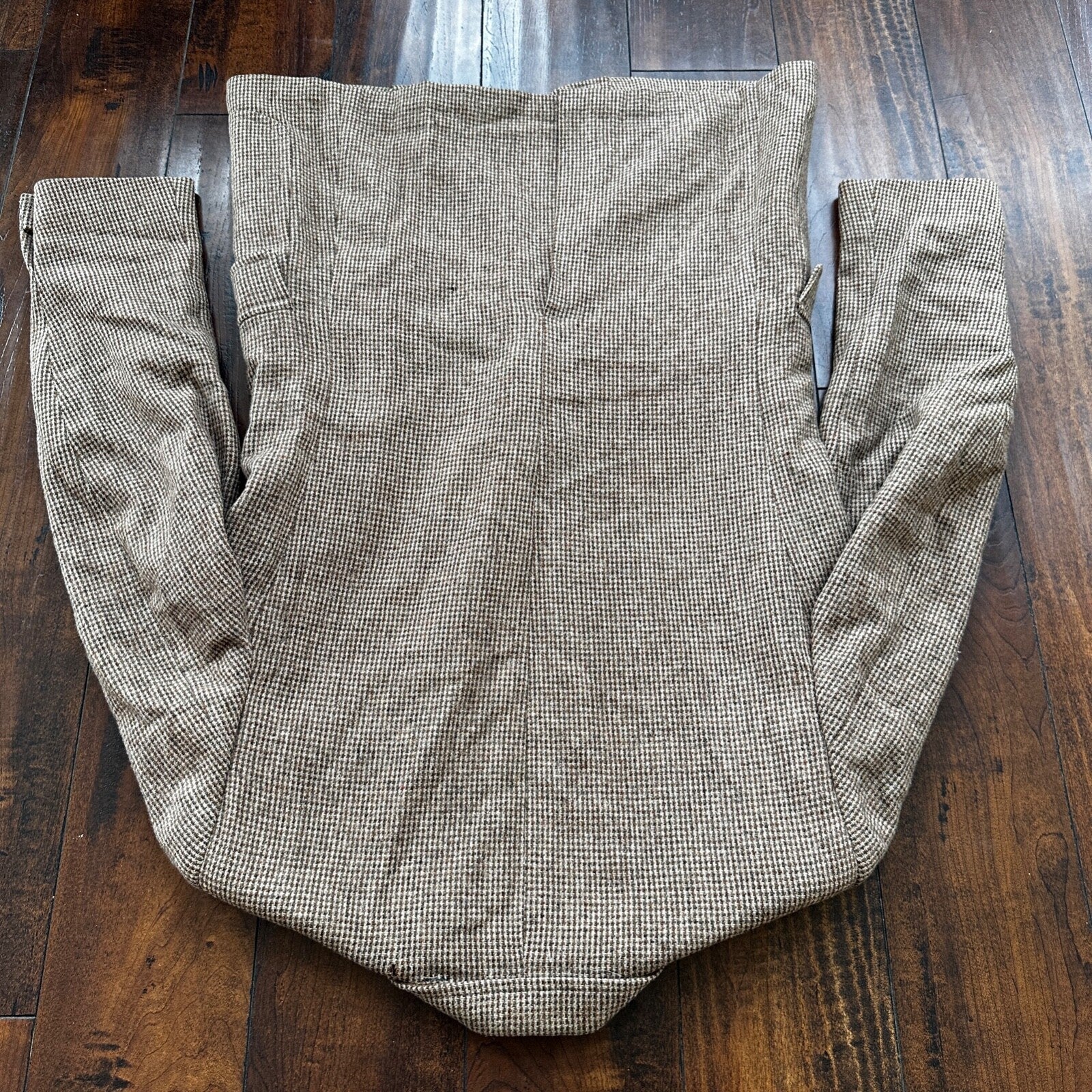 VTG 70s Pendelton Country Traditionals Plaid Single Breasted Blazer Mens Size 38