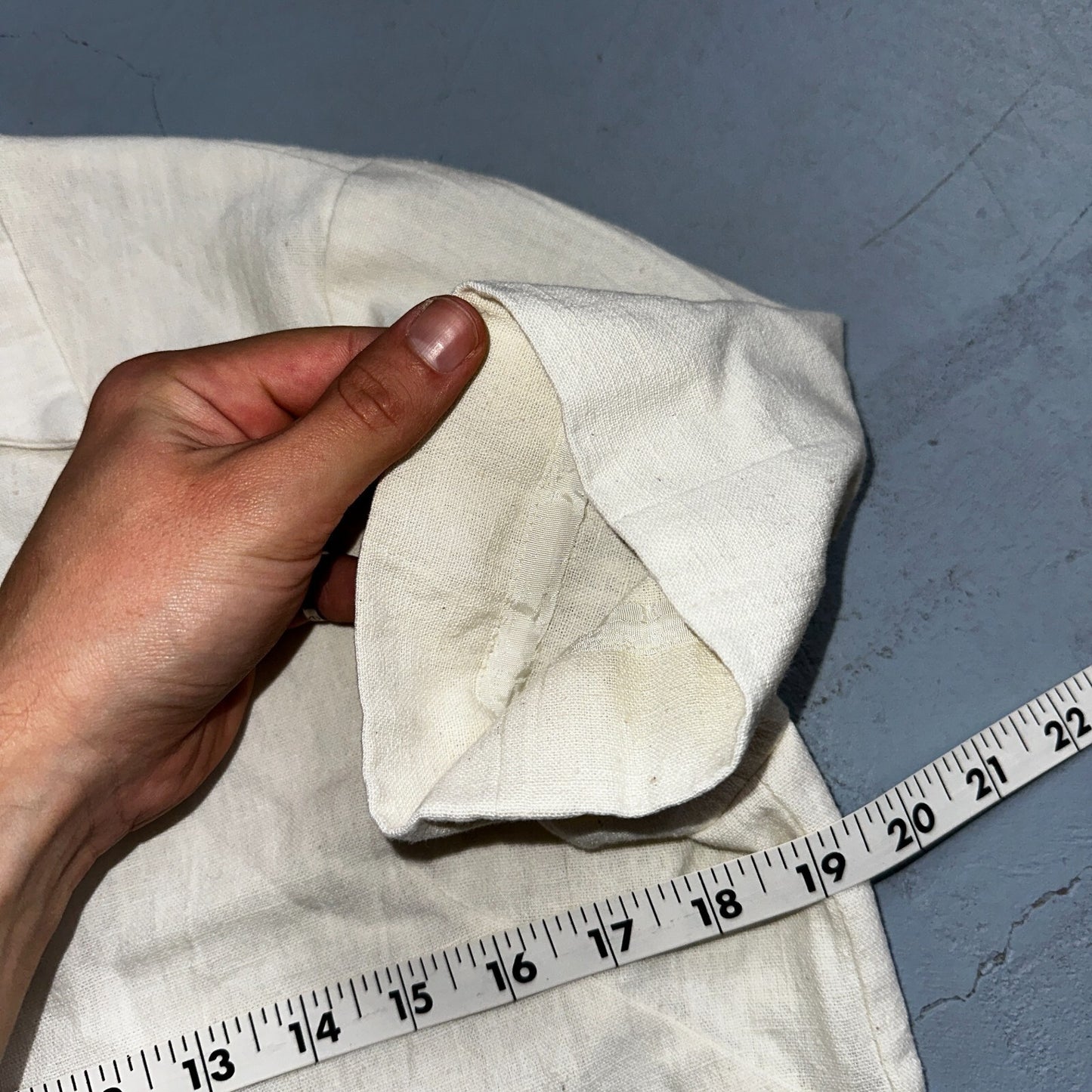 Chore VTG Womens Button Front Blouse Shirt Crop Rockabilly Western 70s 80s