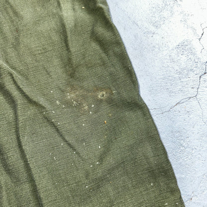 Vintage 1960s 70s Vietnam OG 107 Fatigue Pants 60s Button Fly 34x35 Act 33x26