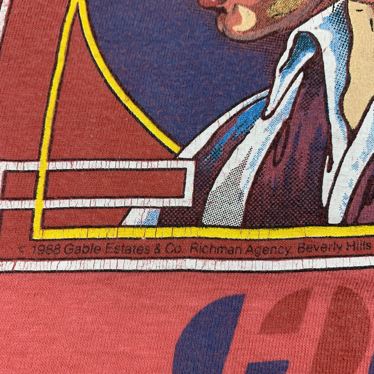 Hanes Activewear Vintage T Shirt Rap Promo Great Gatsby Movie Music 90s Single