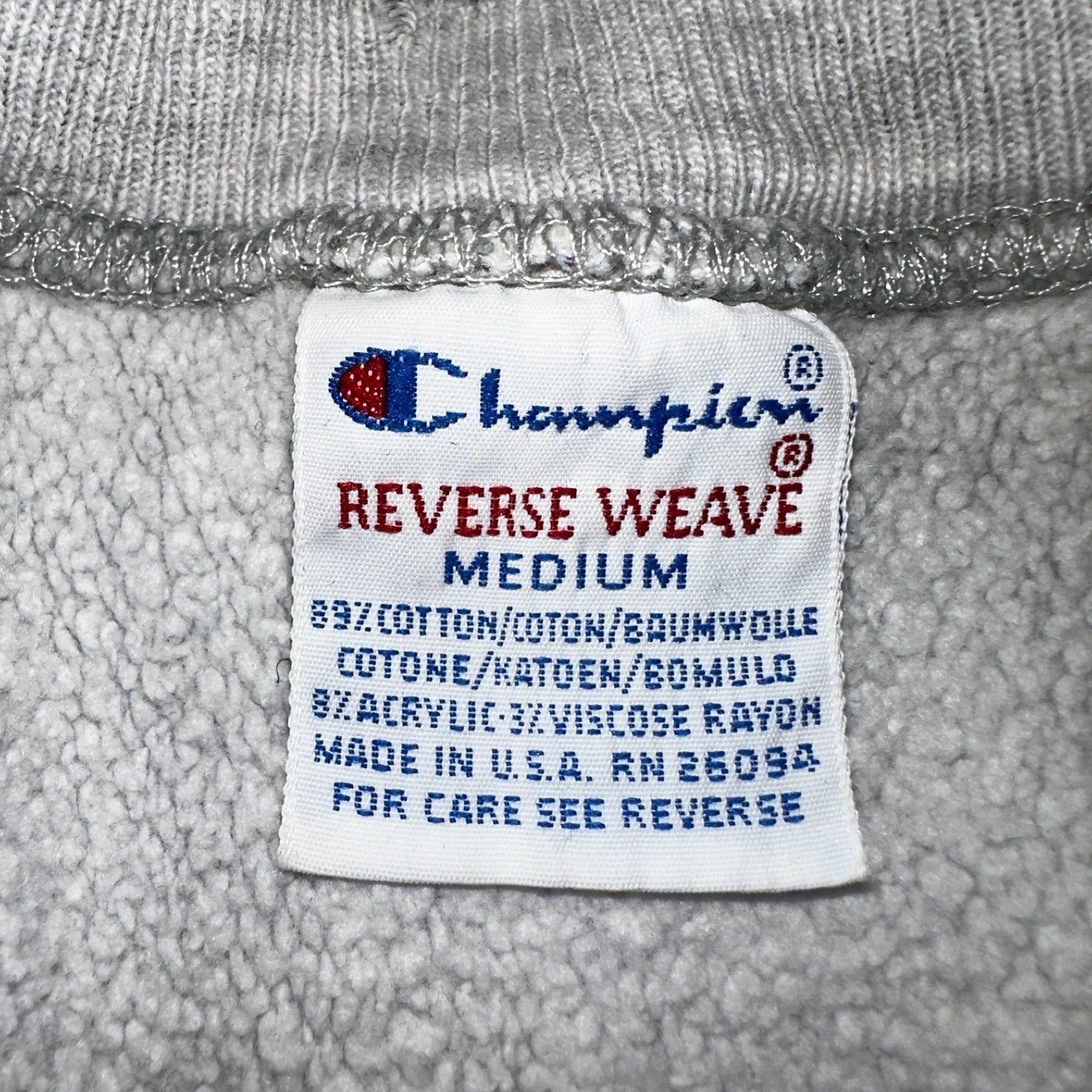 VTG 90s Champion Reverse Weave Crewneck Sweatshirt USA Pepperdine California