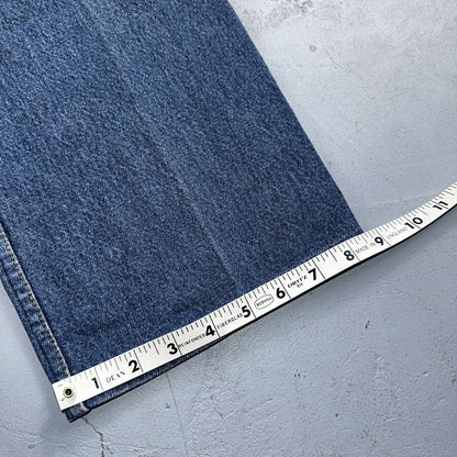 Levis 501 Vintage 80s USA XX Straight Leg Jeans Blue Light Wash 36x40 Act 32x29