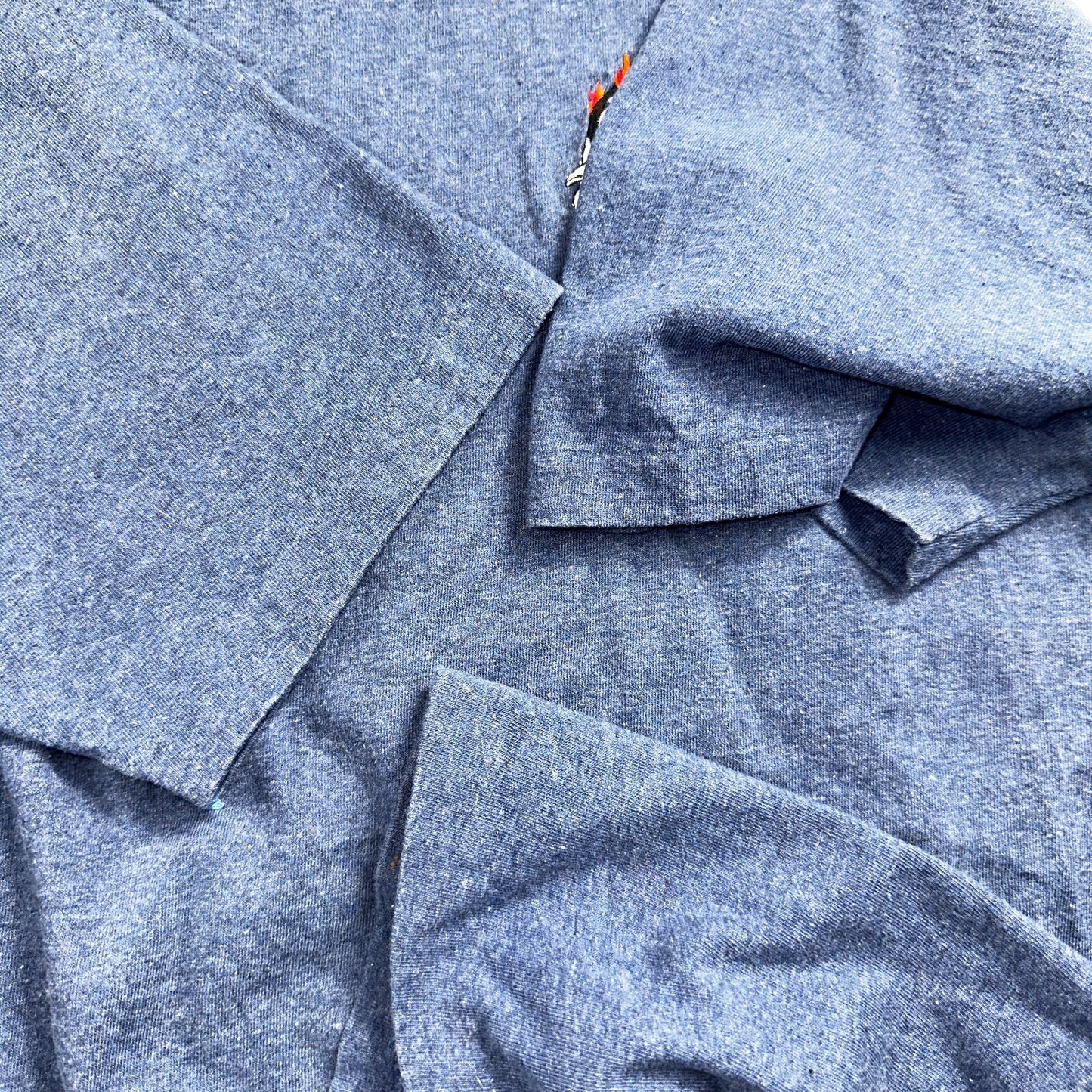 Florida Dolphins Through Hoops VTG T Shirt Sea World Single Stitch Blue 90s