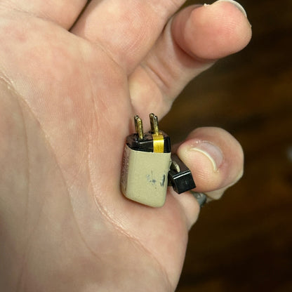 VINTAGE Pickering V-15 D AME-3 Cartridge No Stylus UNTESTED 1960s