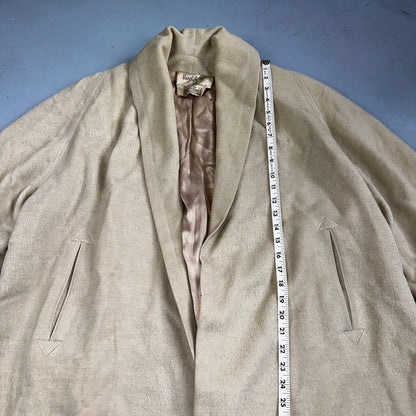 VTG 60s Forstman Beige Penny Lane Pure Wool Harol Crest California Rockabilly