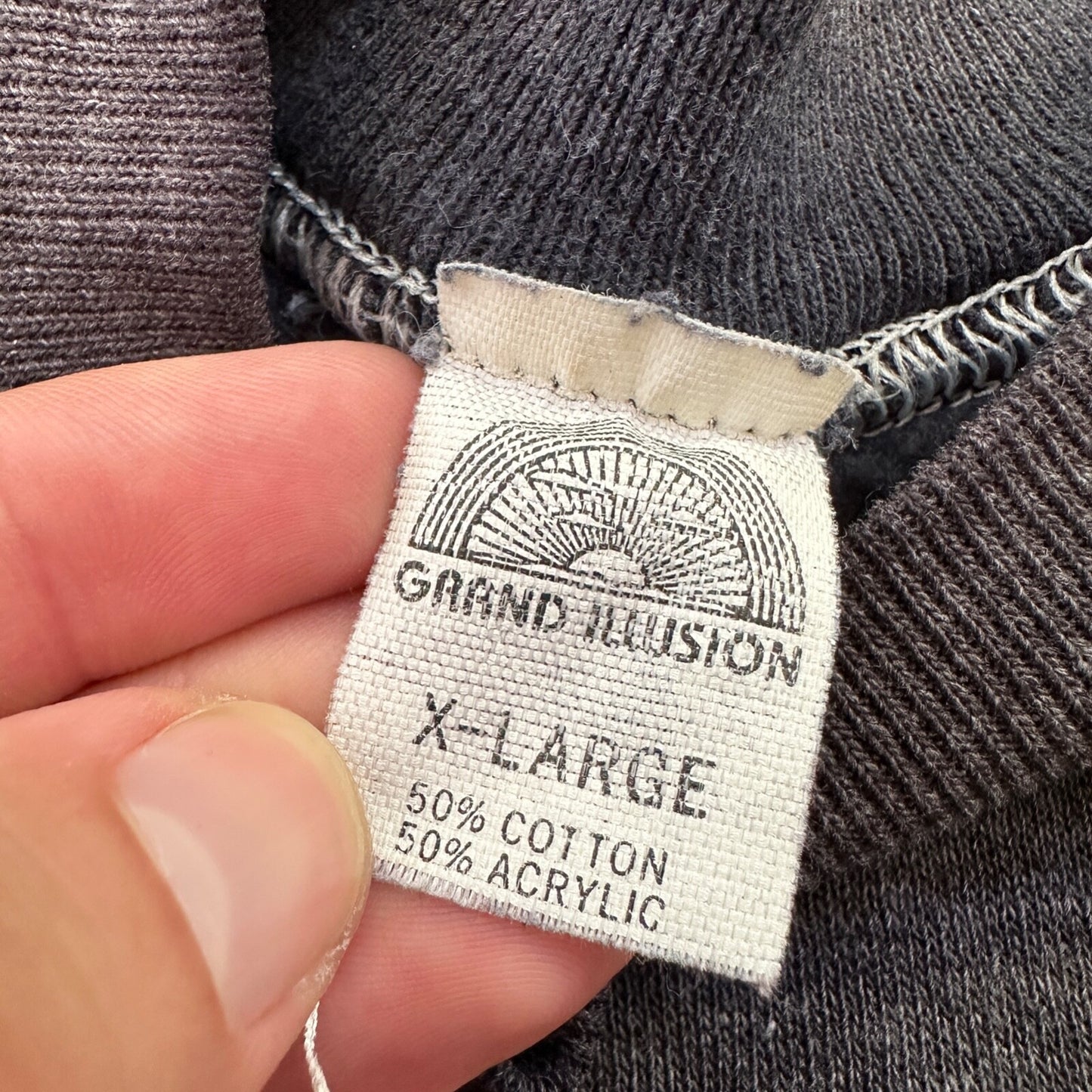 Beautiful Oregon VTG 90s 80s Sweatshirt Crewneck Jumper Gym Farm Land Cool