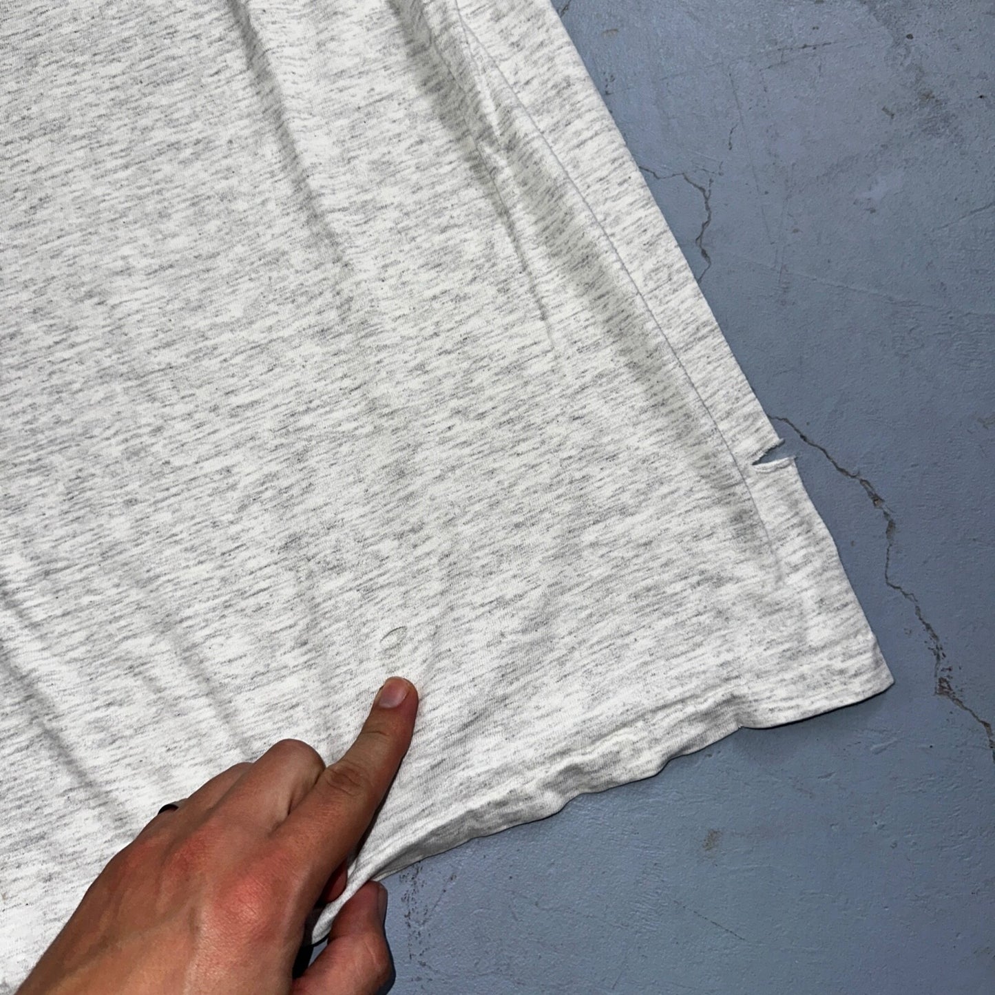 Oneita Albany River Rhythms Music VTG T Shirt Band 90s Single Stitch Gray Jazz