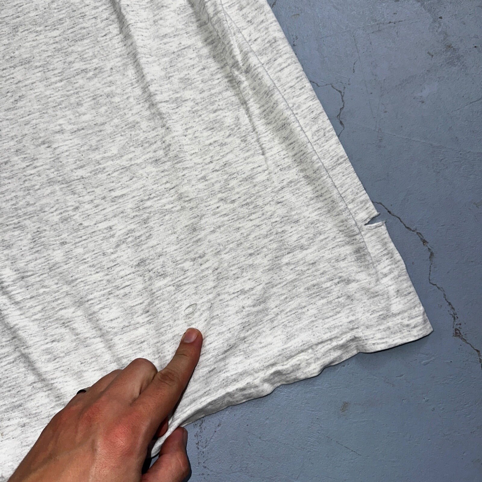 Oneita Albany River Rhythms Music VTG T Shirt Band 90s Single Stitch Gray Jazz