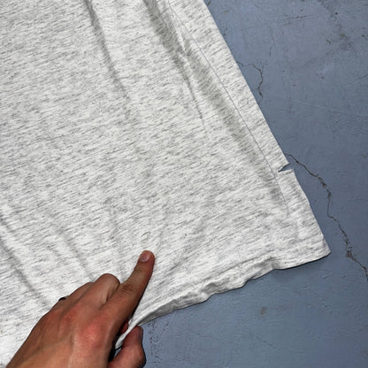 Oneita Albany River Rhythms Music VTG T Shirt Band 90s Single Stitch Gray Jazz