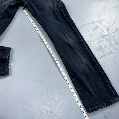 Levis 501 Vintage 90s Mexico Straight Leg Jeans 29x32 Y2K Dark Wash Act 28x31