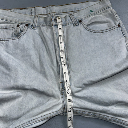 Levis 501 Vintage 90s USA XX Straight Leg Jeans 36x32 Light Wash Act 33x30