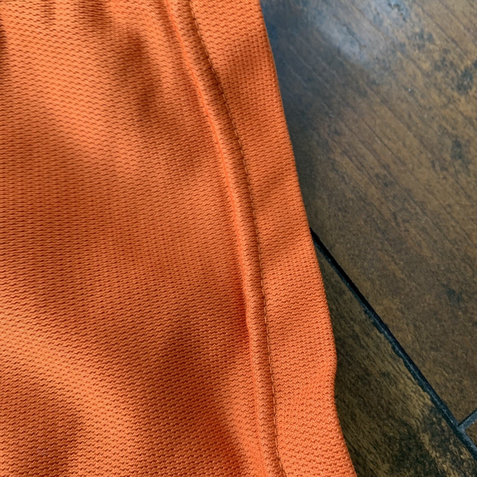 Vintage Nike Y2K Jersey T Shirt Soccer Football Sports Orange Running 2000s