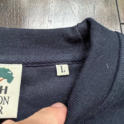 London Crewneck Sweater Adult L Sweatshirt 80's 90's Pullover Vintage Fashion