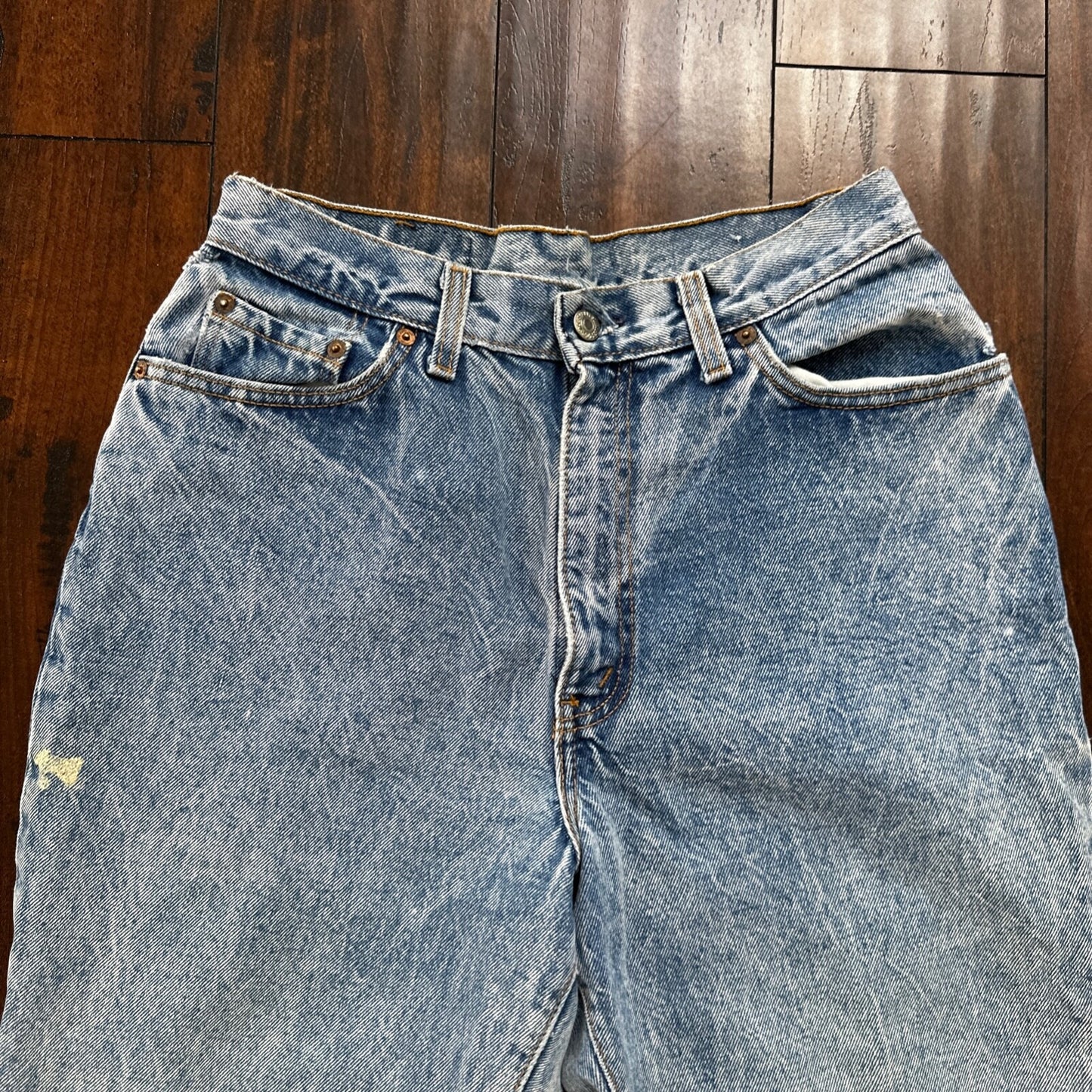 VTG Levis 1980s Womens Jeans 17505 High Rise Blue 27x28 80s 501 505 13 USA