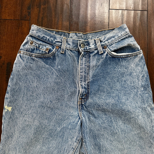 VTG Levis 1980s Womens Jeans 17505 High Rise Blue 27x28 80s 501 505 13 USA