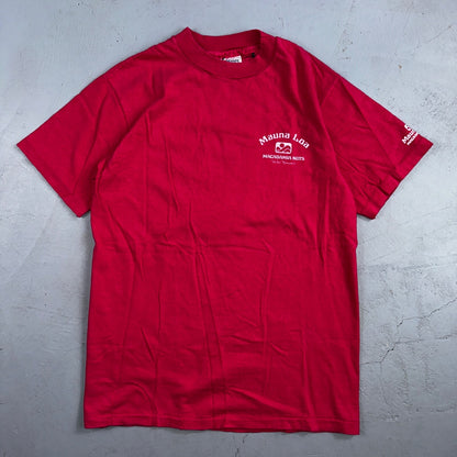 Mauna Loa Macadamia Nuts Hawaii Hanes 80s VTG T Shirt Promo Art Sun Aloha Cool