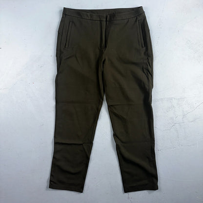 Lululemon On The Move Pant Lightweight in Green Olive Sage Womens Size 10