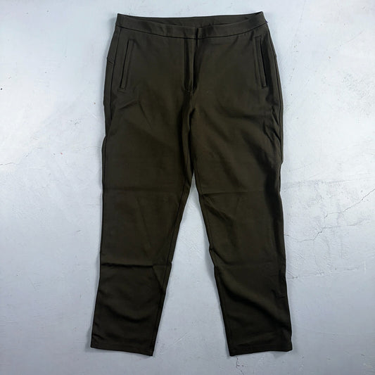Lululemon On The Move Pant Lightweight in Green Olive Sage Womens Size 10