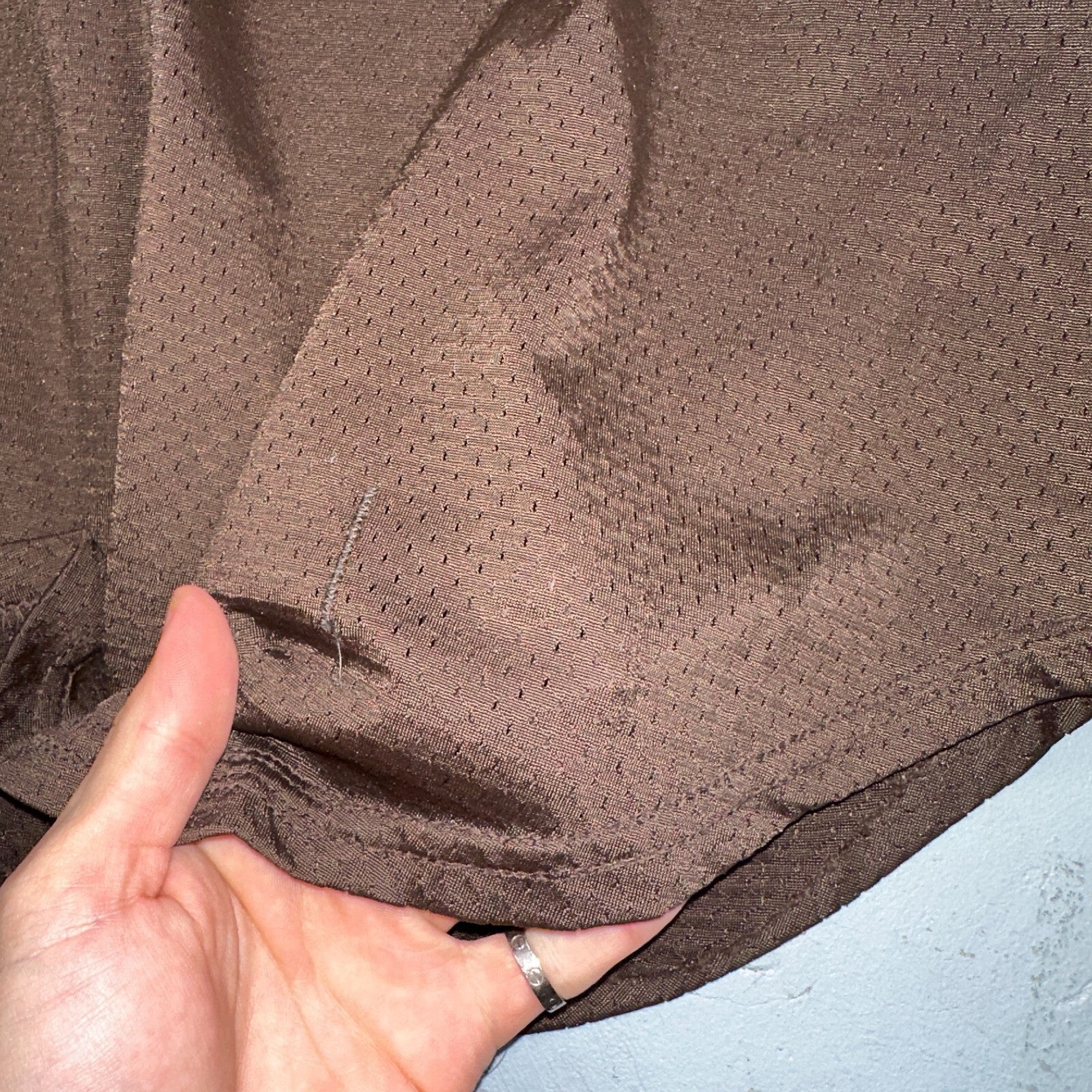 VTG NFL Cleveland Browns 1970s Starter Champion Jersey Football 2 #2 Orange