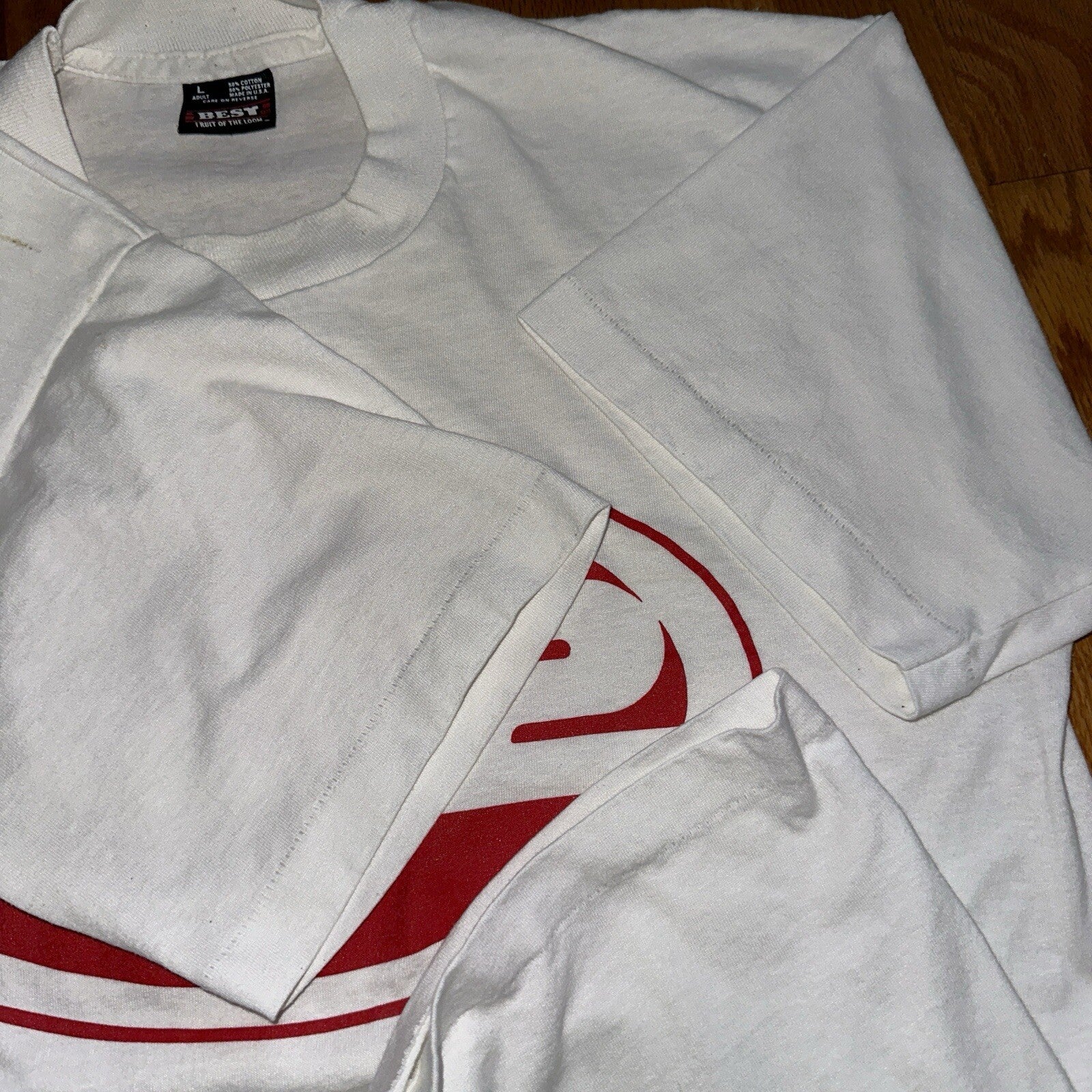 442 USA Old Car Smoke Vintage T Shirt 90s Cool Graphic Racing Muscle American