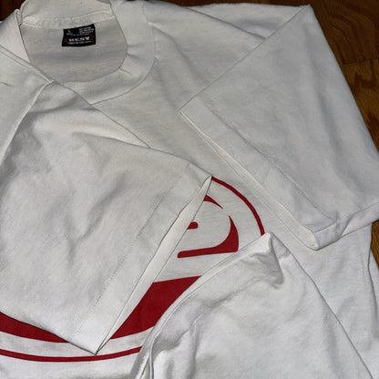 442 USA Old Car Smoke Vintage T Shirt 90s Cool Graphic Racing Muscle American