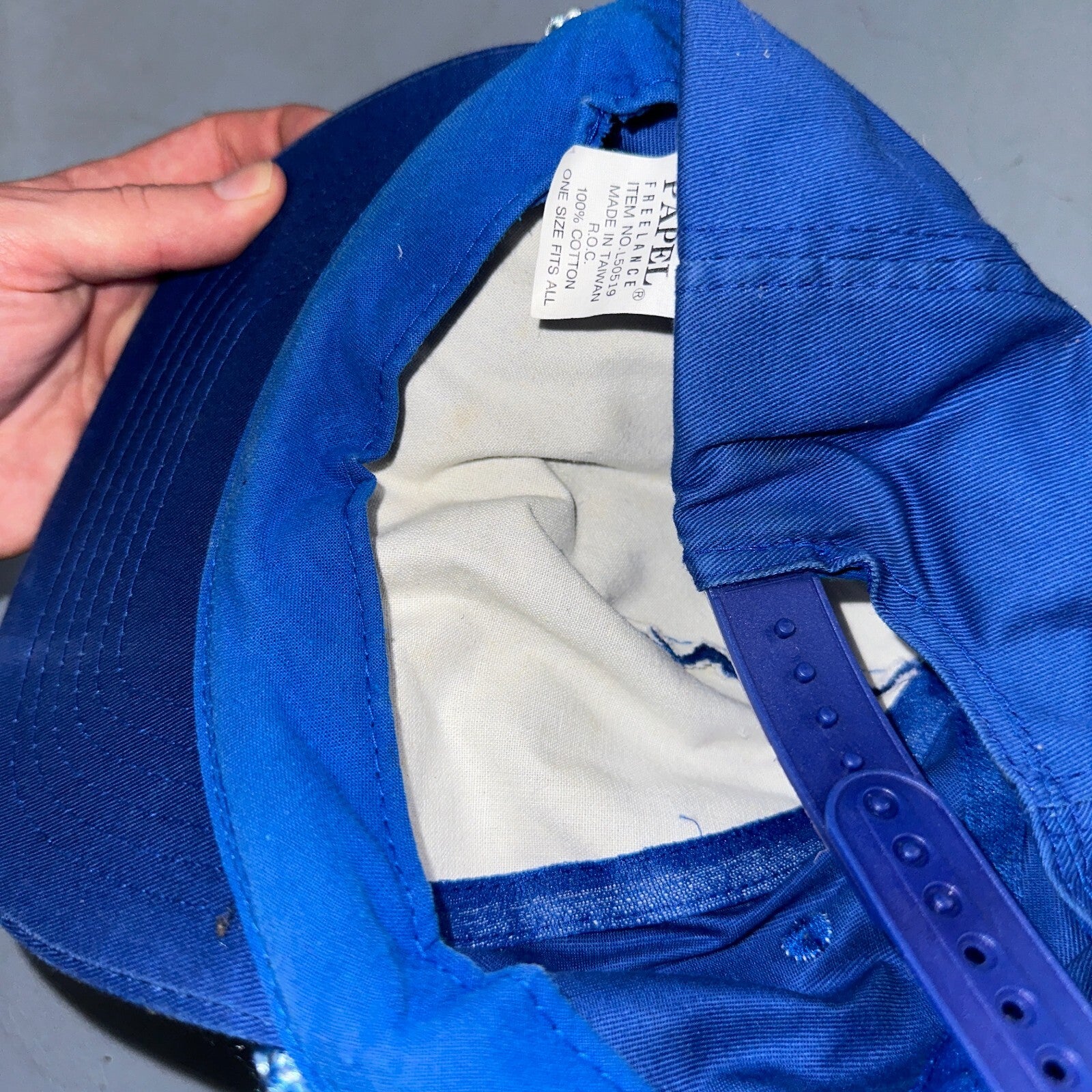 Golf Dont Tee Me Off VTG Hat Cap Snapback Funny Quote Golfers Sport Joke LOL