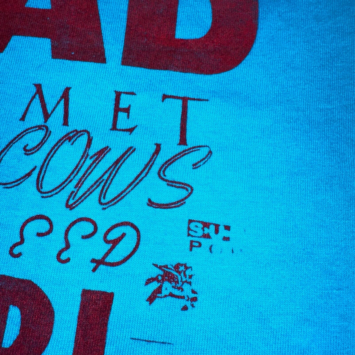 Sub Pop Tad Concert 90s VTG T Shirt Helemt Hellcows Seaweed Satyricon Nirvana M