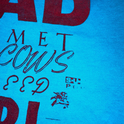 Sub Pop Tad Concert 90s VTG T Shirt Helemt Hellcows Seaweed Satyricon Nirvana M
