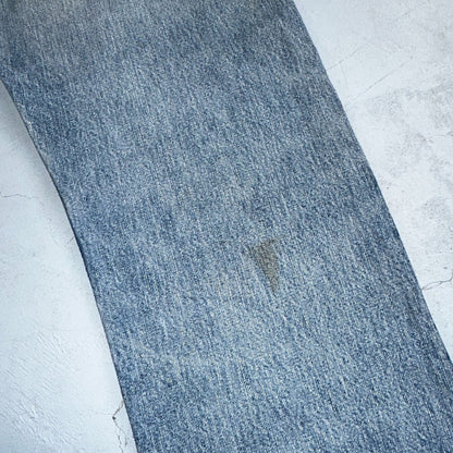 Levis 501 Vintage Y2K 90s XX Straight Leg Jeans Blue Light Wash 36x32 Act 33x30
