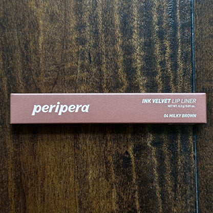 NEW Peripera Ink Velvet Lip Tint Gloss Liner PICK FREE SHIPPING 23 17 40 41