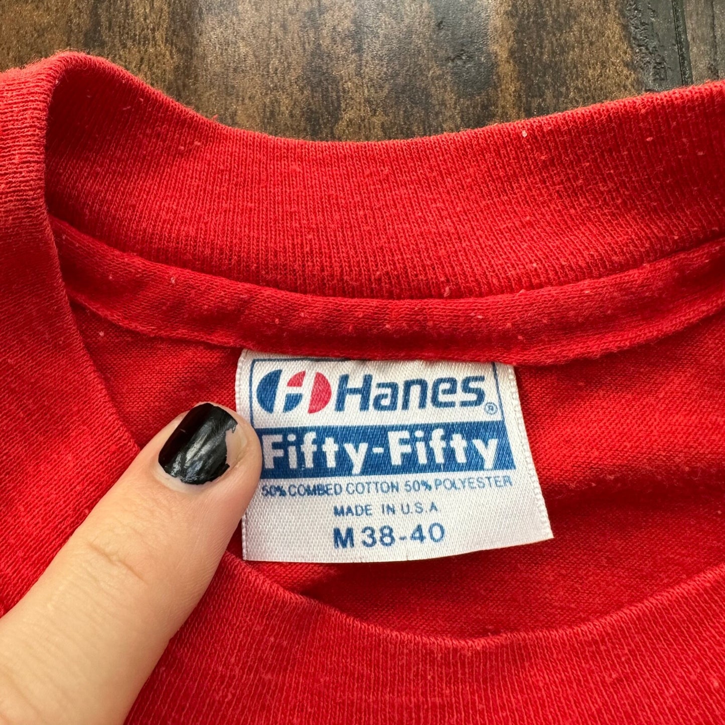 Boat Sailing Ship Vintage T Shirt Changs Yangtze Custom Red Hanes Beefy Music