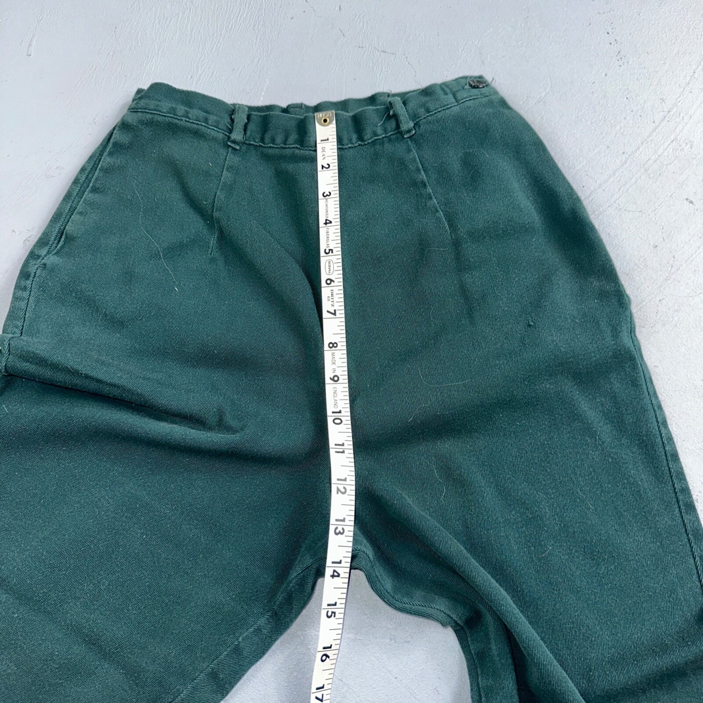 VTG Girl Scouts Uniform Dress Romper Pants 100% Cotton 1960s Rockabilly Shorts