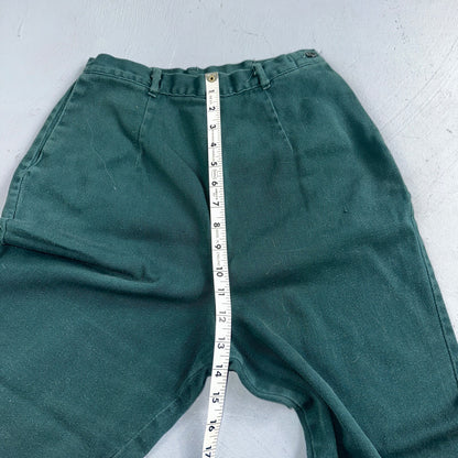 VTG Girl Scouts Uniform Dress Romper Pants 100% Cotton 1960s Rockabilly Shorts