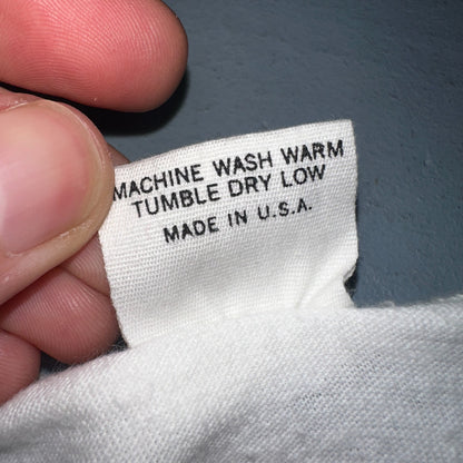 Got Balls Spalding Basketball VTG T Shirt White Tank 80s Baldinis Casino Nevada