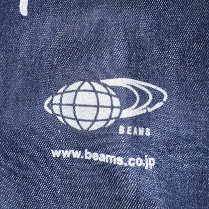 Beams Japan x Rin Tanaka Inspiration Freedamn Denim Tote Bag Vintage Style