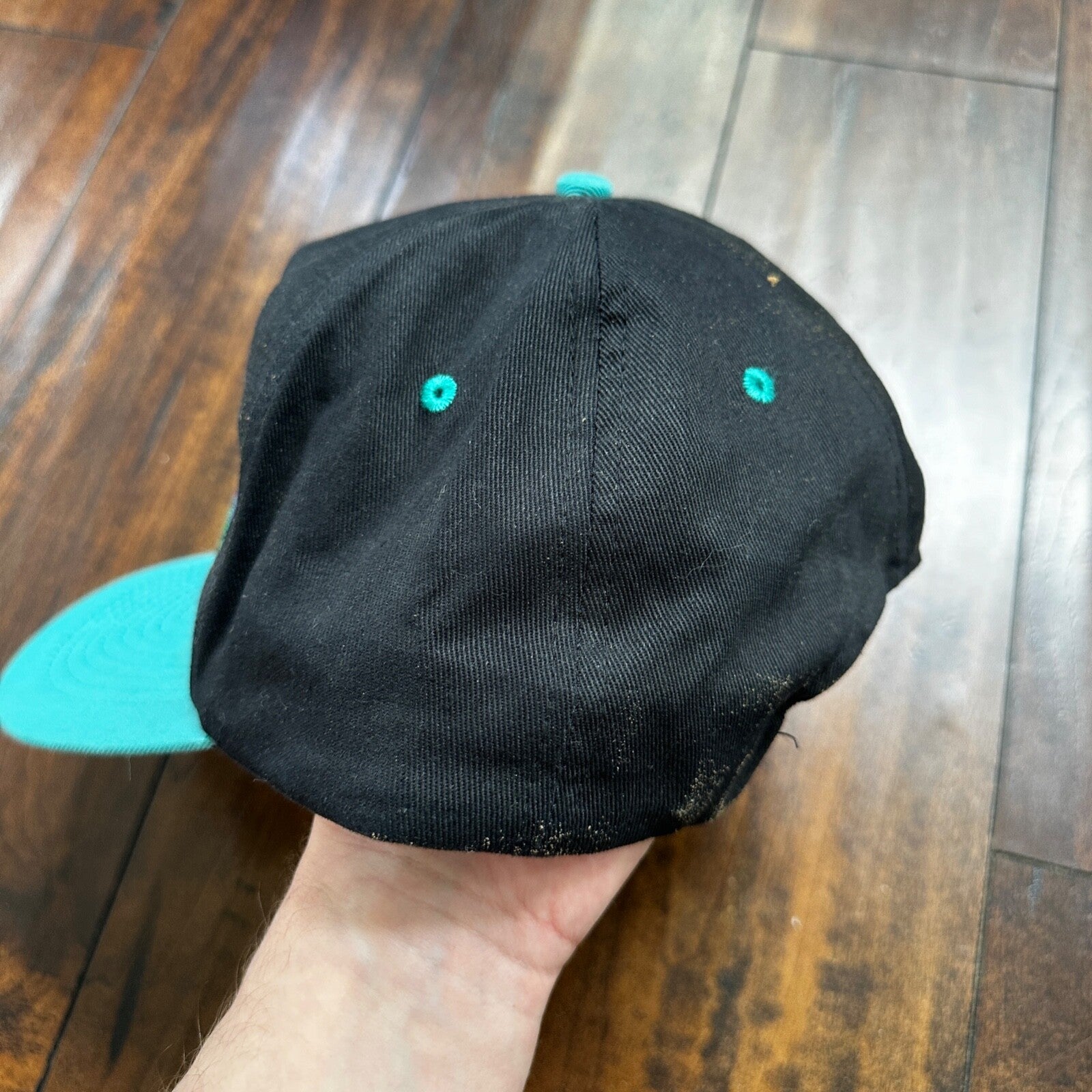 Oregon VTG Hat Cap Snapback Rainbow LGBTQ Cool Support Black Liberal Fun Cute