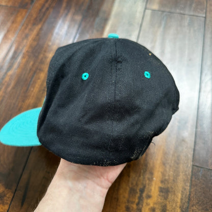 Oregon VTG Hat Cap Snapback Rainbow LGBTQ Cool Support Black Liberal Fun Cute