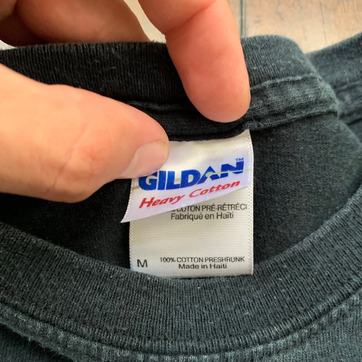 Yellow Stone Y2K Vintage Style T Shirt Bear Paw Animals Woods Forest Nature Cool