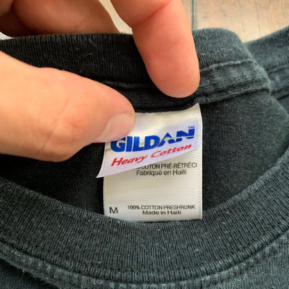 Yellow Stone Y2K Vintage Style T Shirt Bear Paw Animals Woods Forest Nature Cool