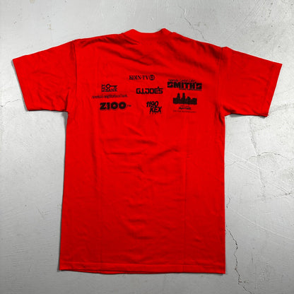 Experience Hanes VTG T Shirt Babies Walk America March Dimes 90s Cool Print