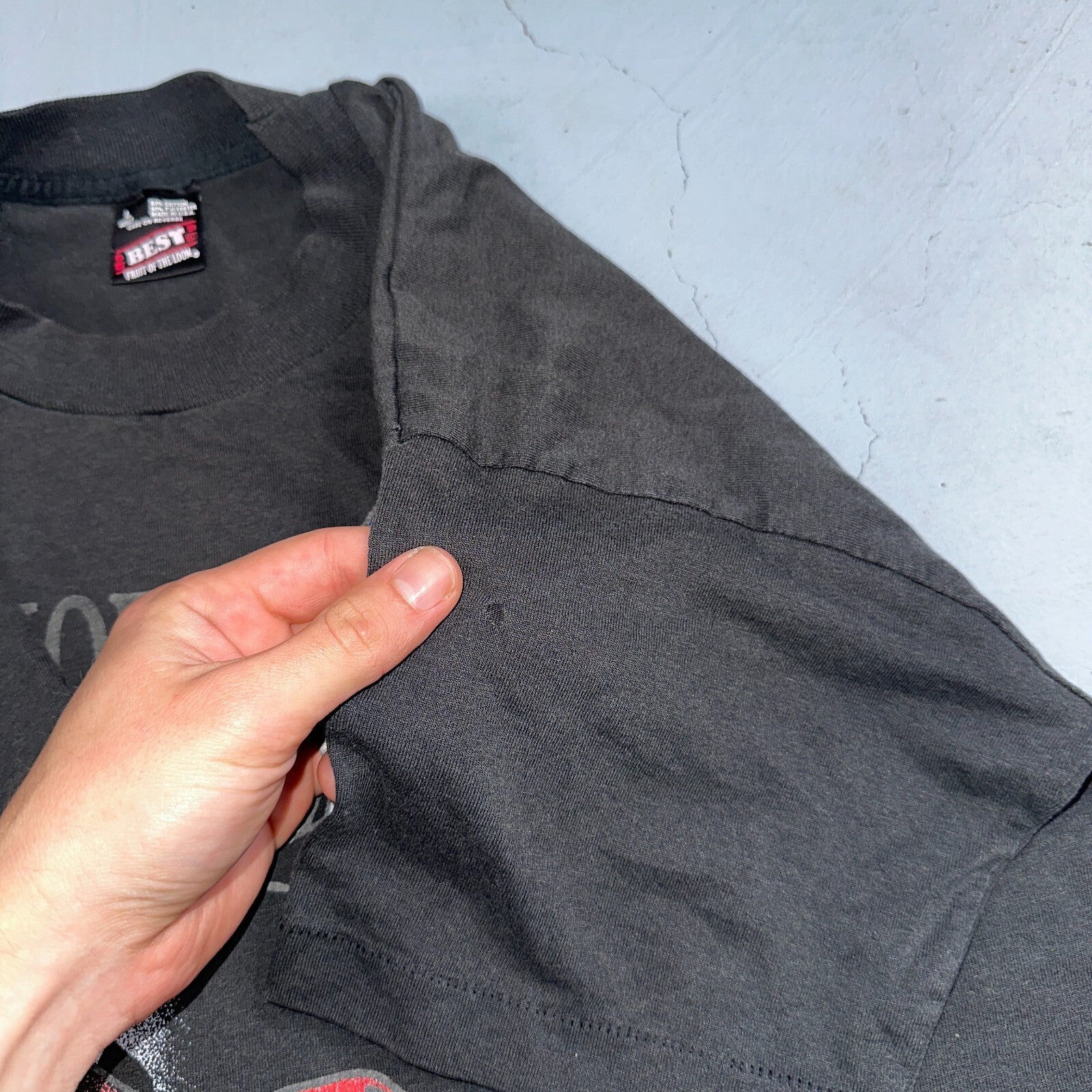 Lake Tahoe Casino Gambling VTG T Shirt Blackjack Cards Poker 1994 Faded 90s