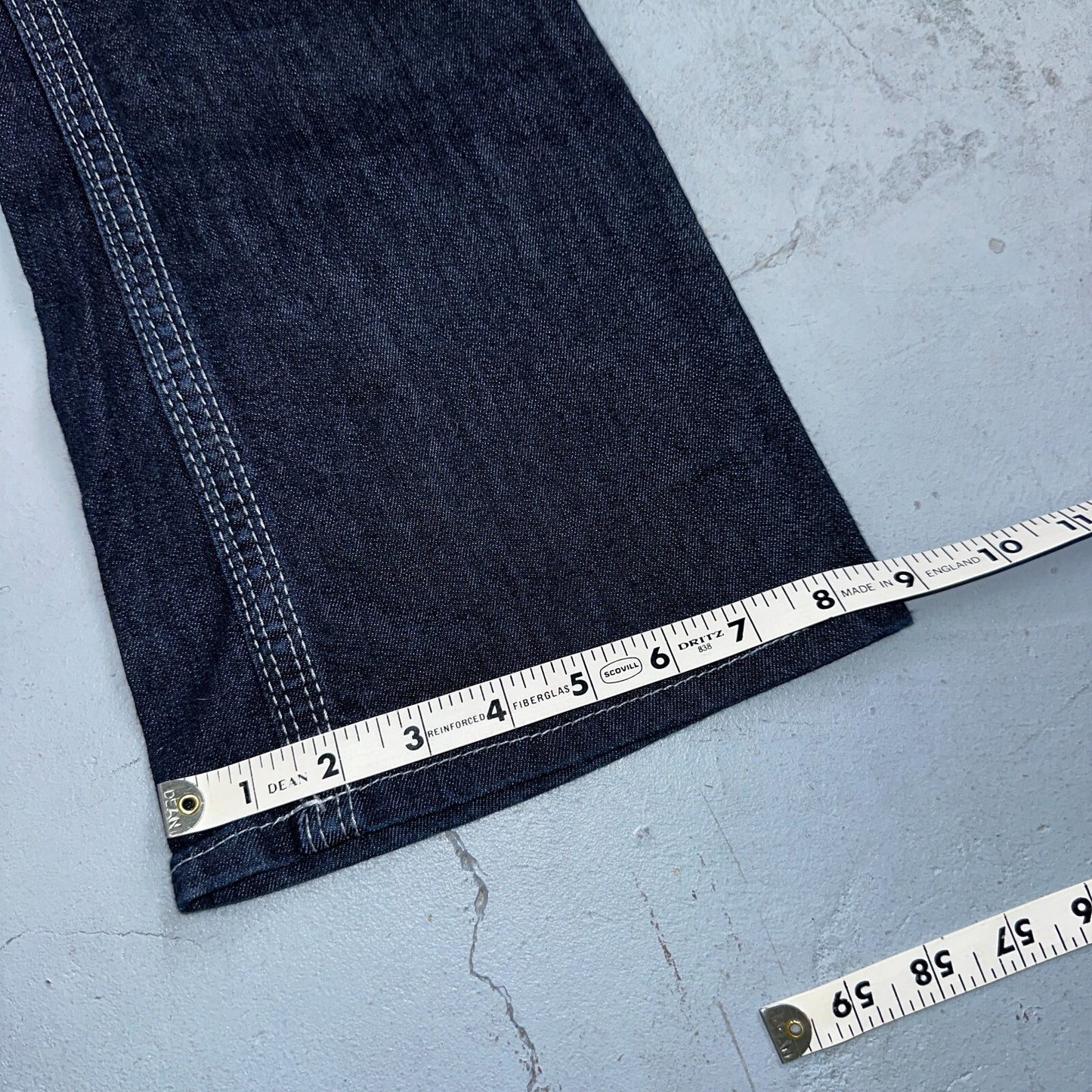 True Religion Jeans Womens 29 Boot Cut Low Rise Dark Stretch Y2K VTG USA 29x30