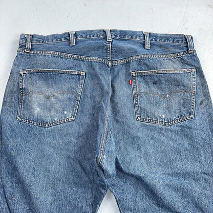 Levis 501 Vintage 70s SS Redline Selvedge USA XX Jeans Med Wash 48x30 Act 43x26