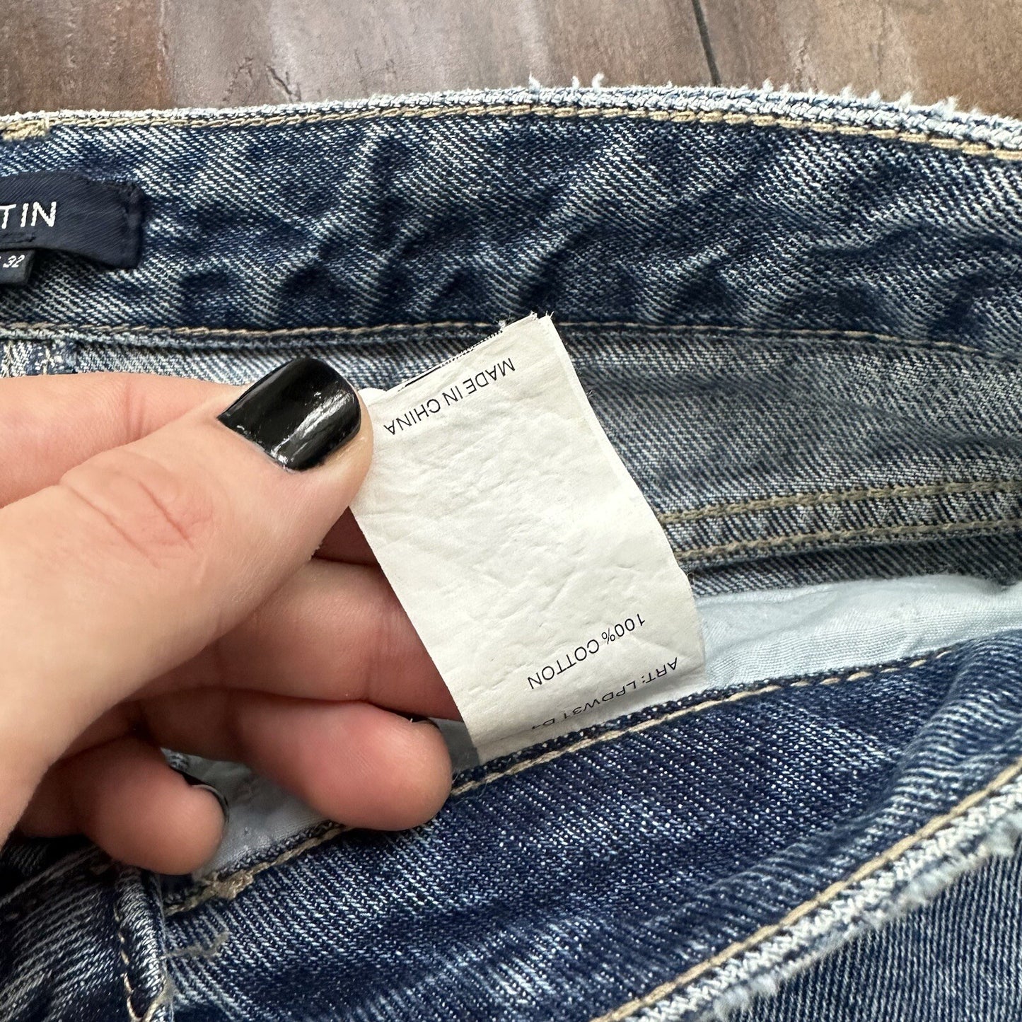 Ostin Studio Jeans 28x32 Vintage Mom Skinny Jeans High Rise Y2K 90s Vibe Summer