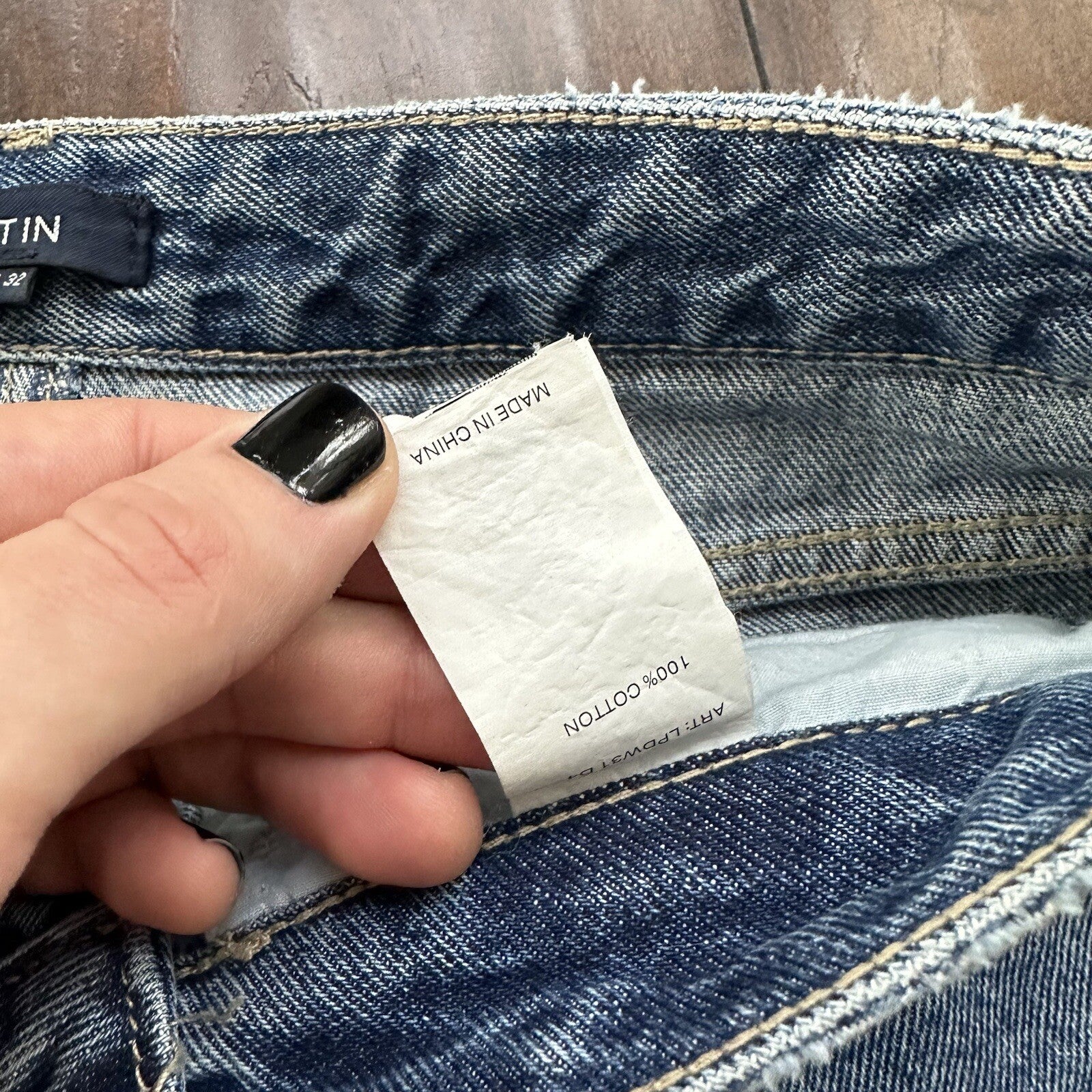 Ostin Studio Jeans 28x32 Vintage Mom Skinny Jeans High Rise Y2K 90s Vibe Summer