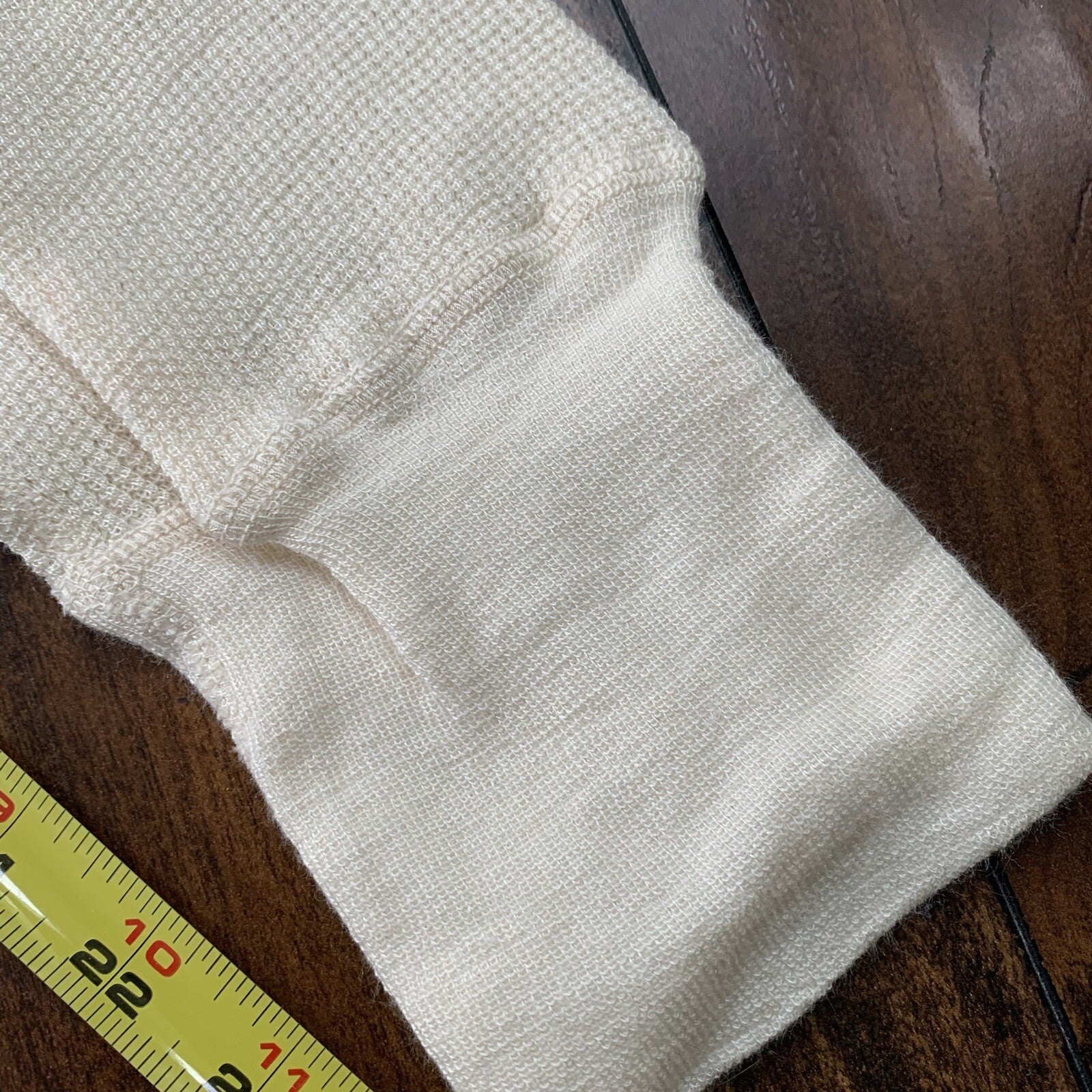 Vintage Atlas Flamebeaters Thermal Pants Mens Cotton Steve McQueen Movie 70s