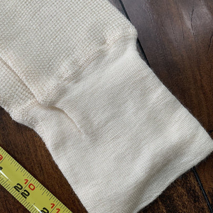 Vintage Atlas Flamebeaters Thermal Pants Mens Cotton Steve McQueen Movie 70s